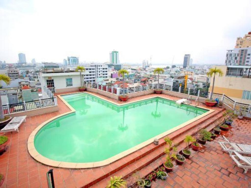 Hanz Orient Hotel Da Nang Exterior foto