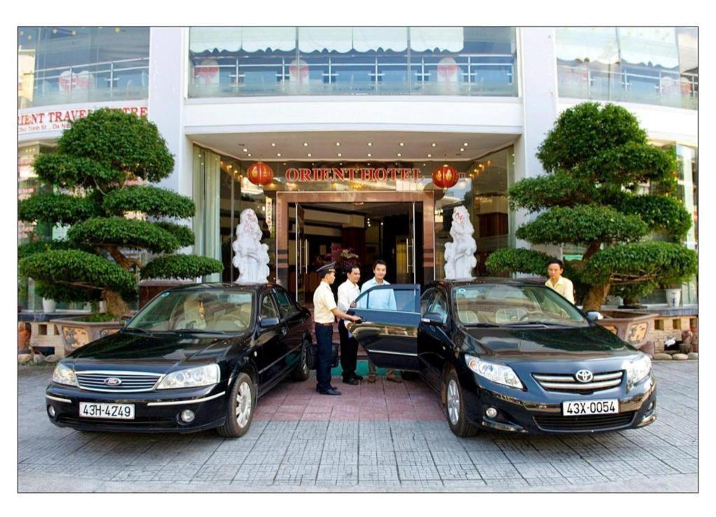Hanz Orient Hotel Da Nang Exterior foto