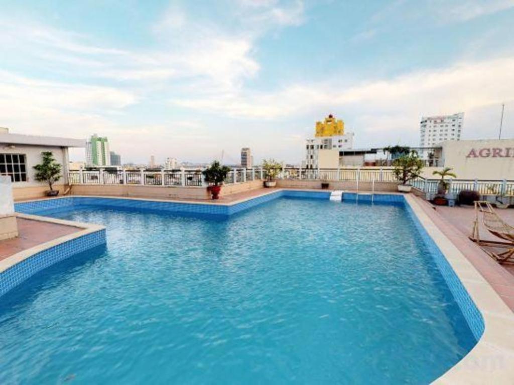 Hanz Orient Hotel Da Nang Exterior foto