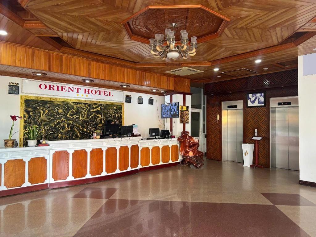 Hanz Orient Hotel Da Nang Exterior foto