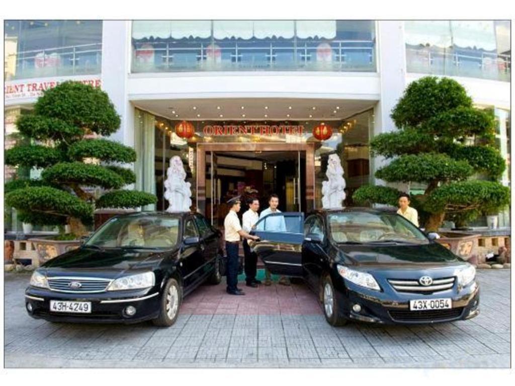Hanz Orient Hotel Da Nang Exterior foto