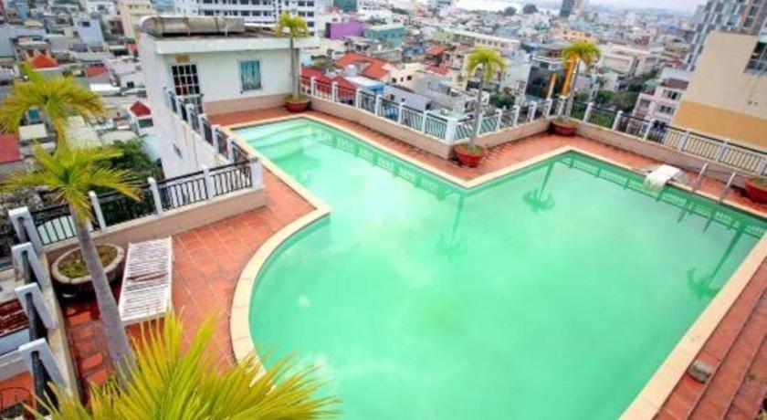 Hanz Orient Hotel Da Nang Exterior foto