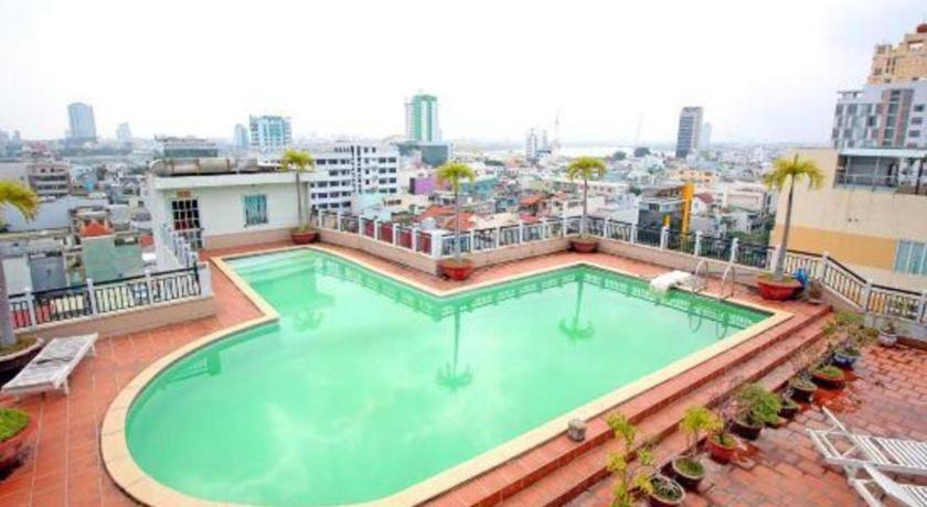 Hanz Orient Hotel Da Nang Exterior foto