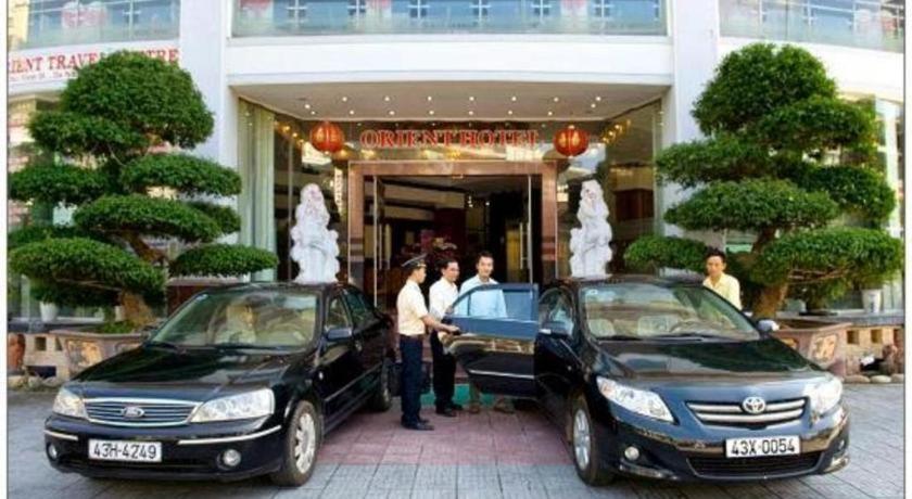 Hanz Orient Hotel Da Nang Exterior foto