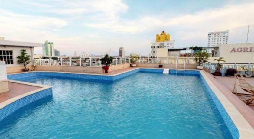 Hanz Orient Hotel Da Nang Exterior foto
