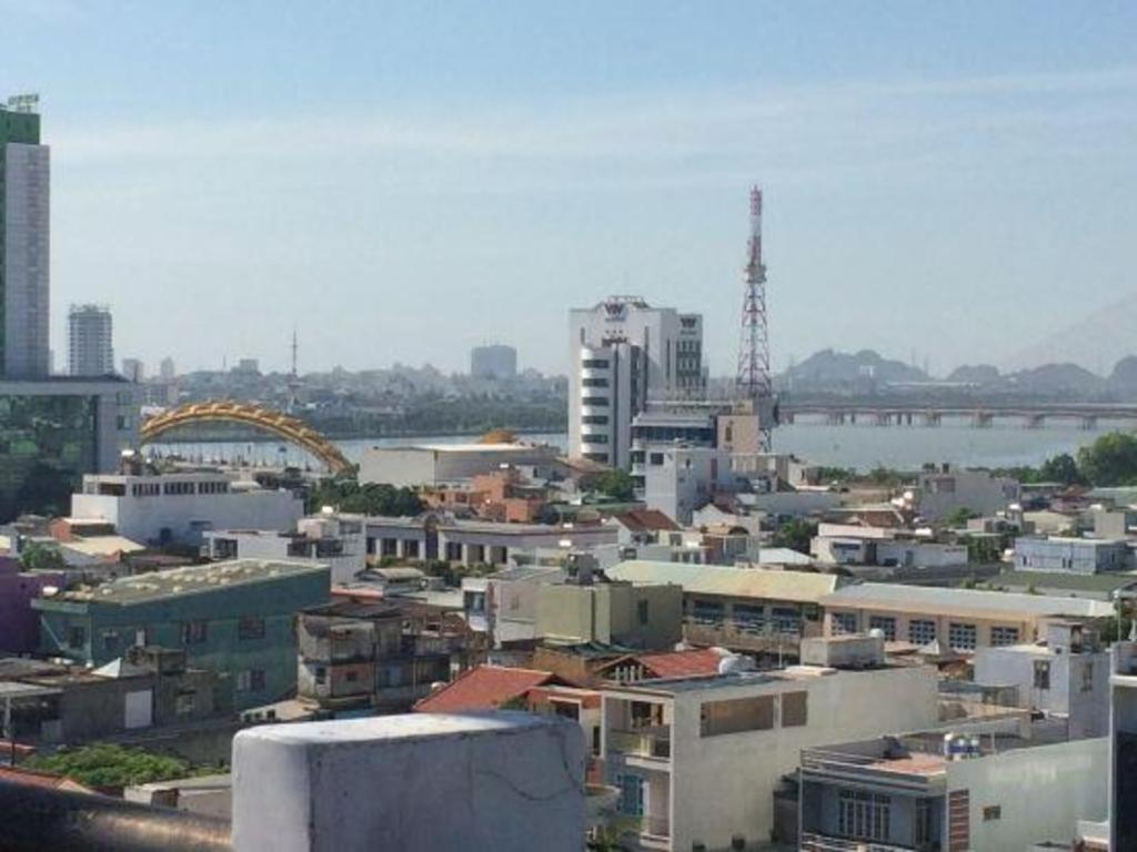 Hanz Orient Hotel Da Nang Exterior foto
