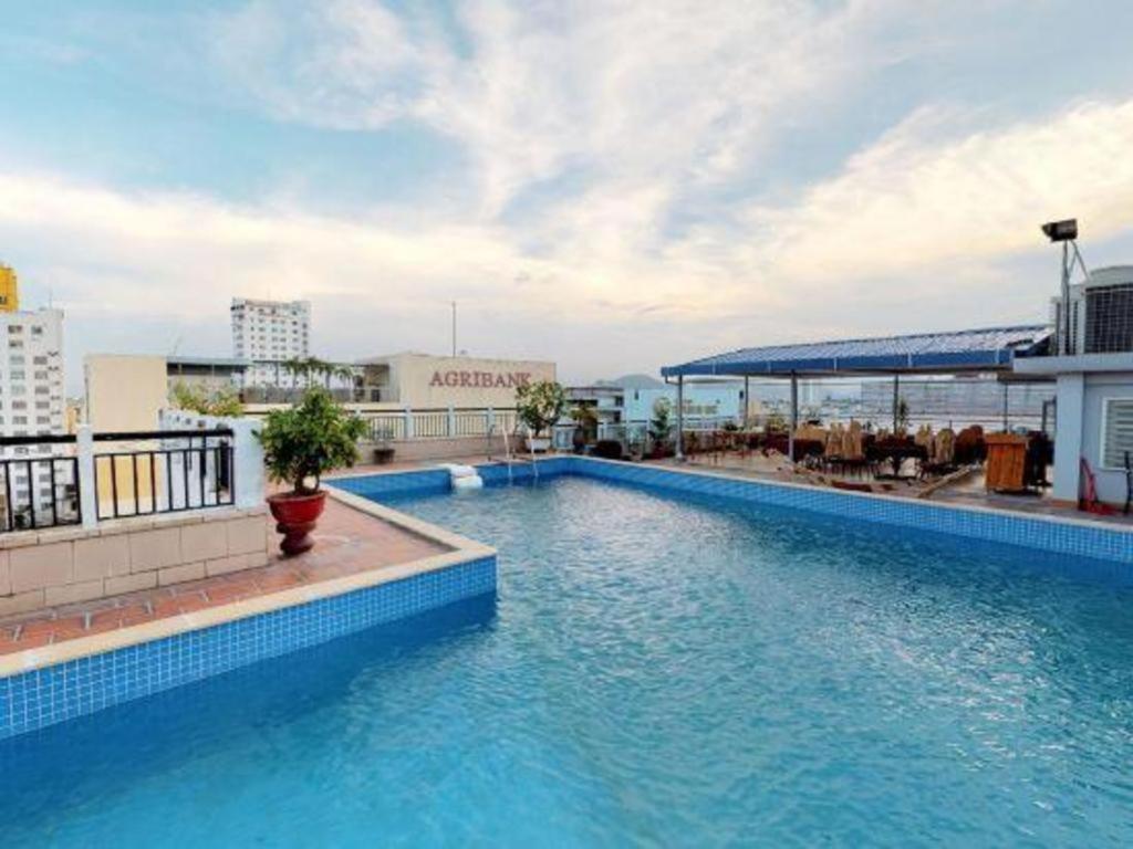Hanz Orient Hotel Da Nang Exterior foto