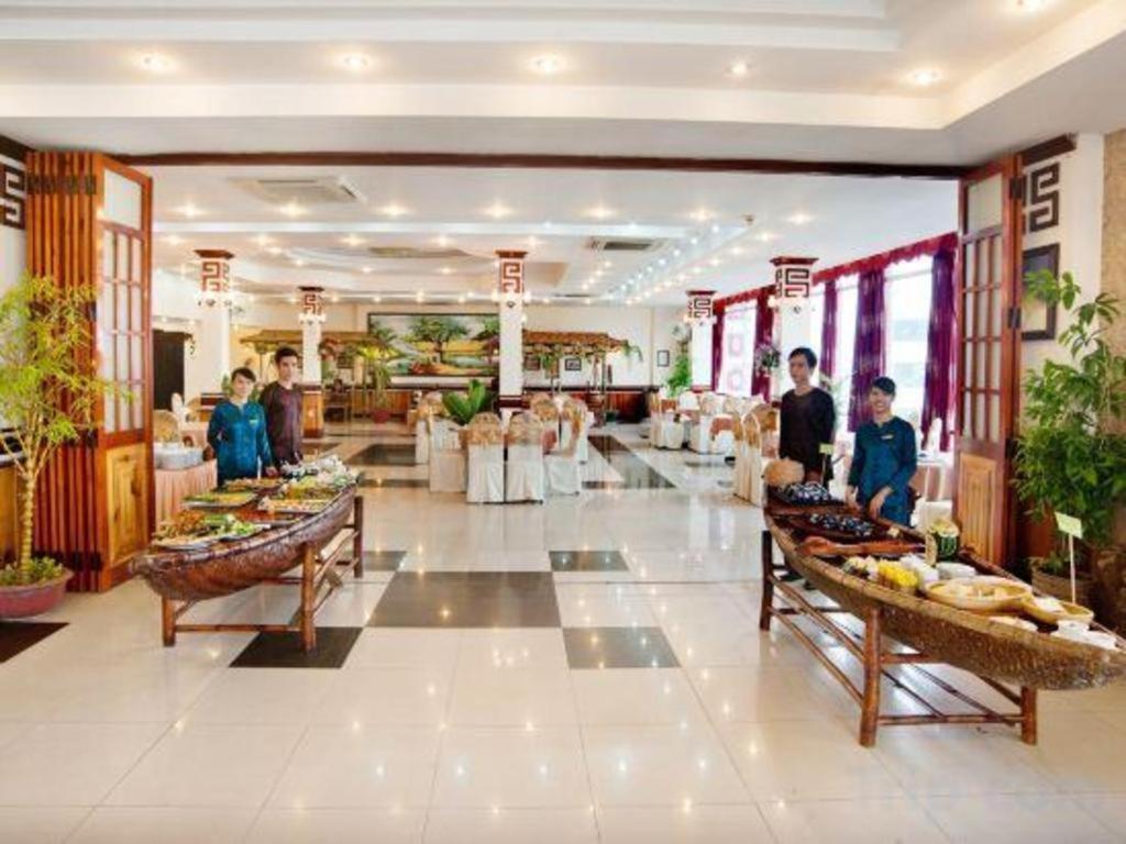 Hanz Orient Hotel Da Nang Exterior foto